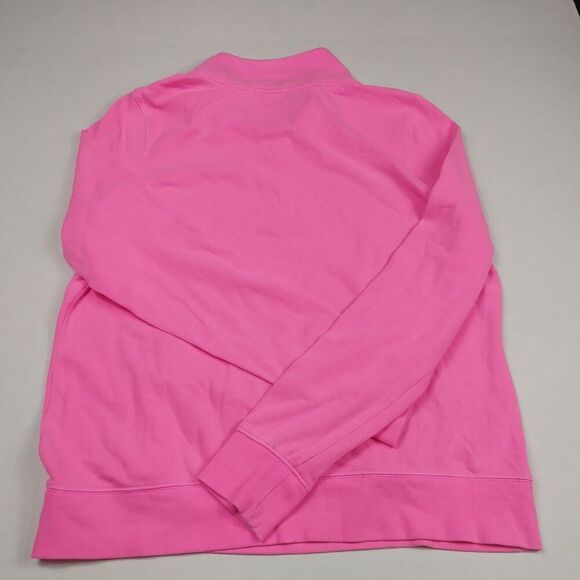 Victorias Secret PINK 1/4 Zip Sweatshirt Long Sleeve Casual Pullover Top Small - Picture 10 of 11